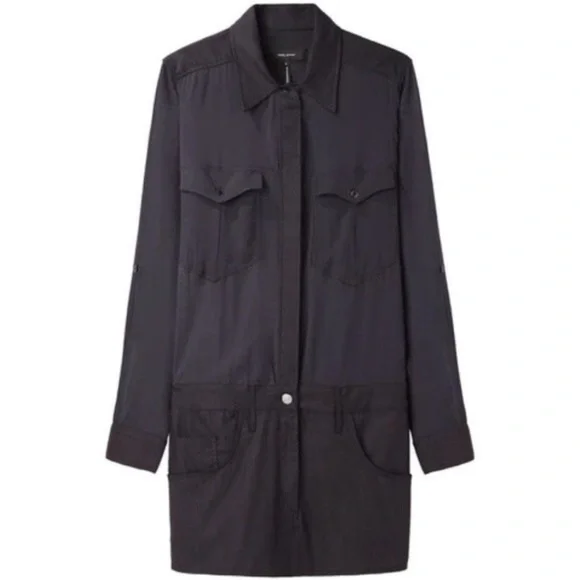 Isabel Marant Black Jacket Dress